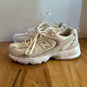 New Balance 530 Cream Women’s Size 7 Men’s Size 5.5